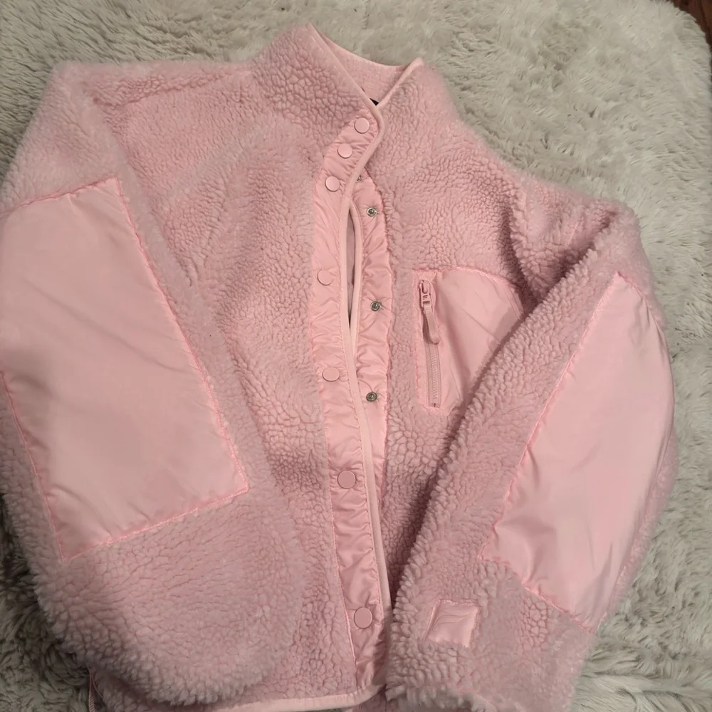 Fabletics Blush Teddy Jacket - Picture 5 of 5